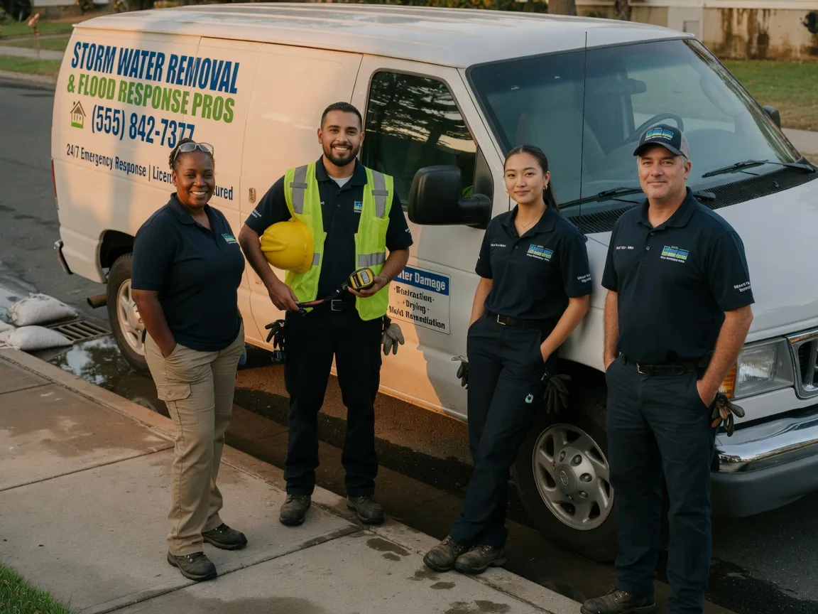 Storm Damage Water Removal company in La Fontaine, IN