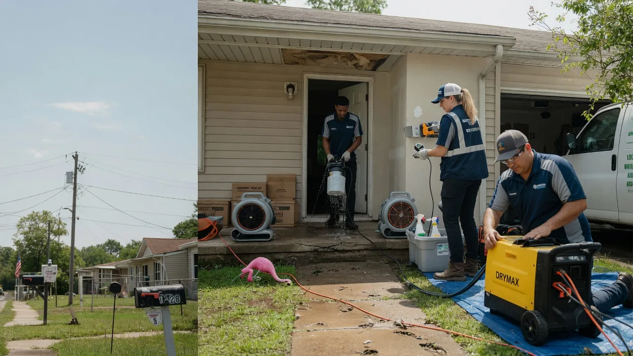 Storm Damage Water Removal in La Fontaine, IN near me
