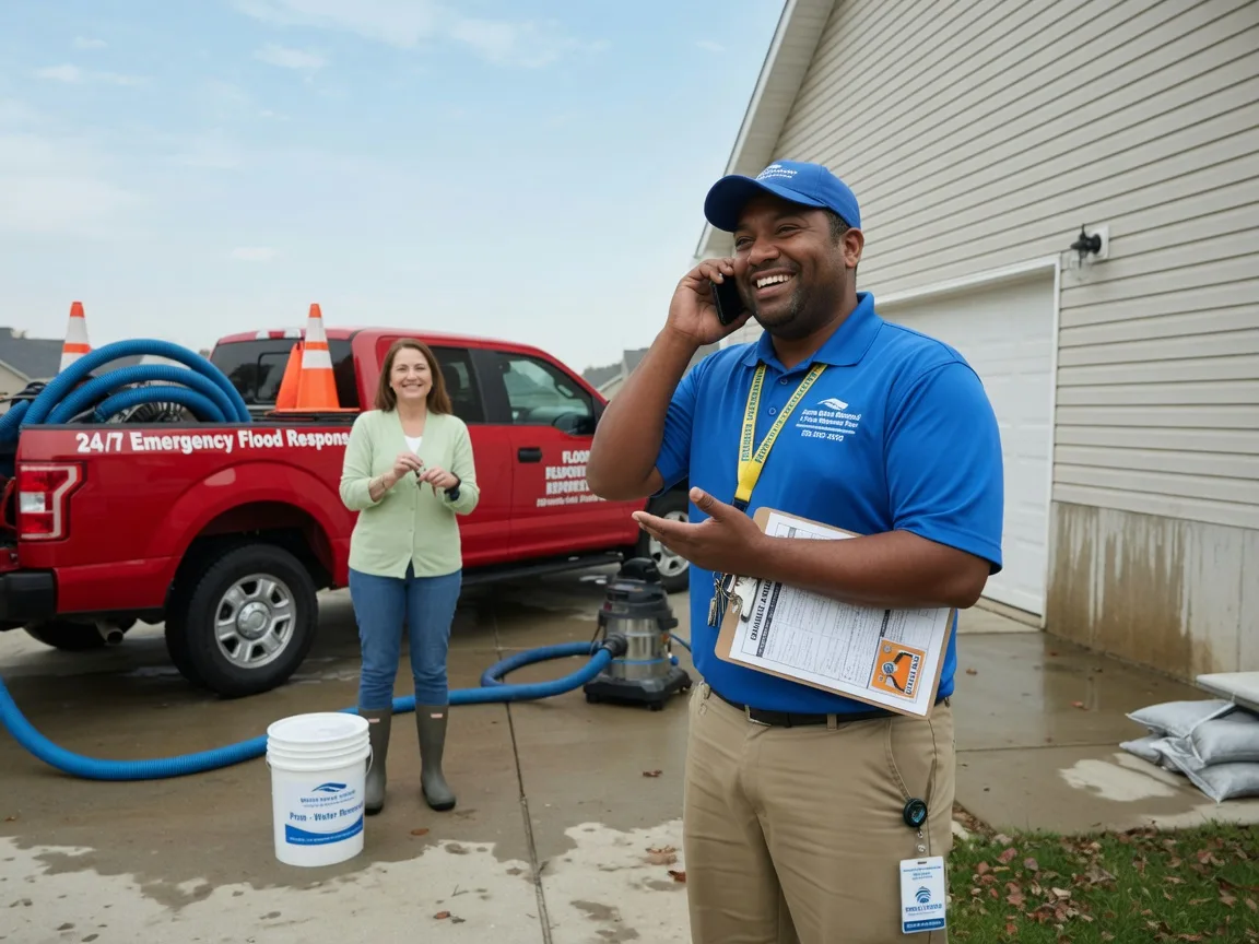 Storm Damage Water Removal La Fontaine, IN FAQs